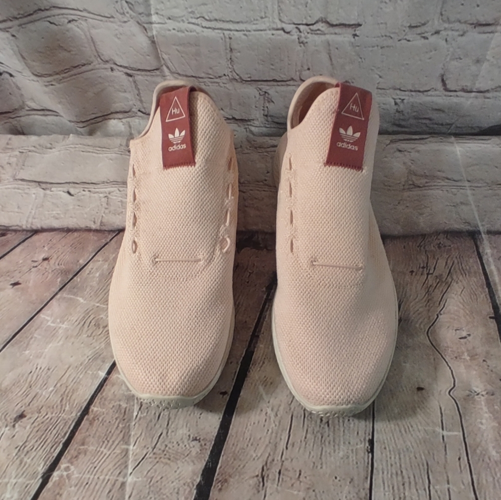 Adidas Hu Pharrel Knit Pink Shoes 11